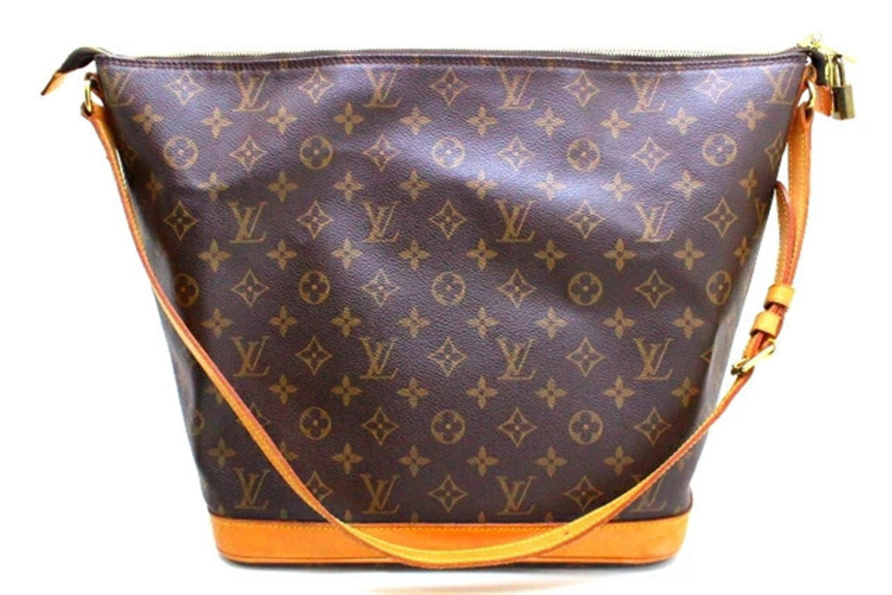 LOUIS VUITTON Amfar Three Monogram Shoulder Bag